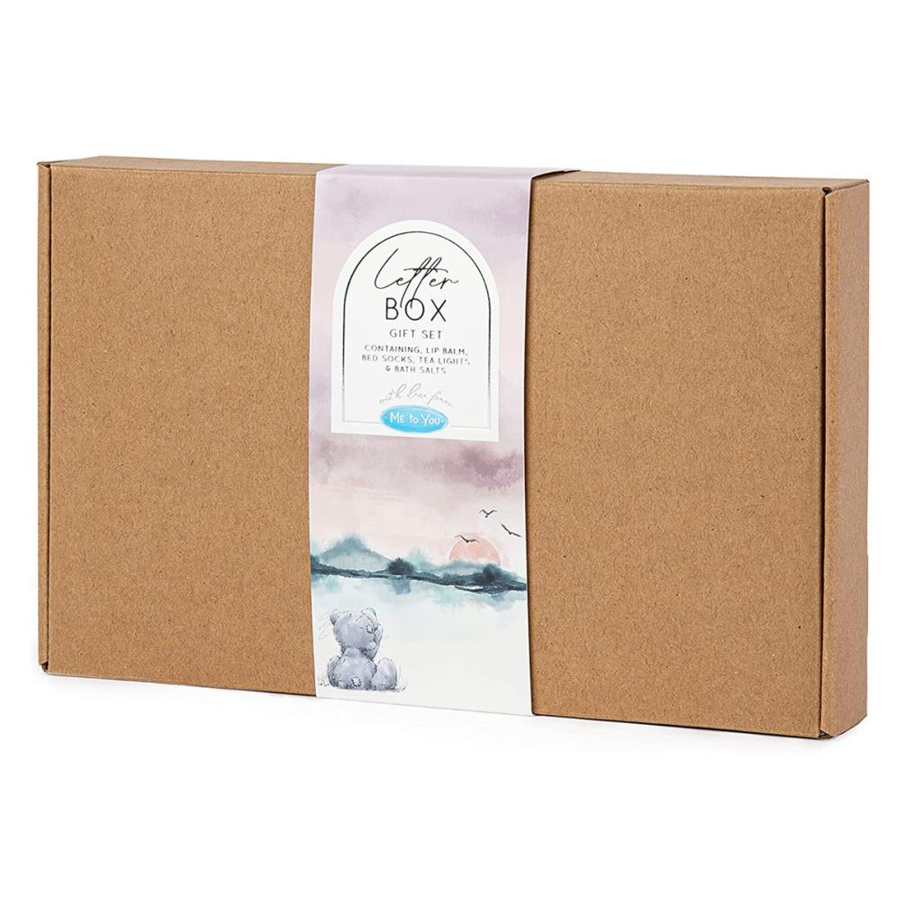 Me to You Bear Letter Box Pamper Gift Set Extra Image 2